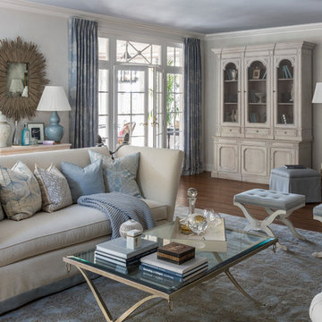 Living Room, American Heart Association Showhouse