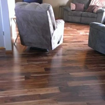 Living Room  and Dining Room Flooring