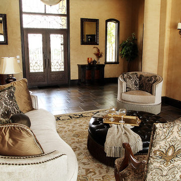 Living Room  and Foyer by Keydy Macki, Designer at Star Furniture in Texas, Best