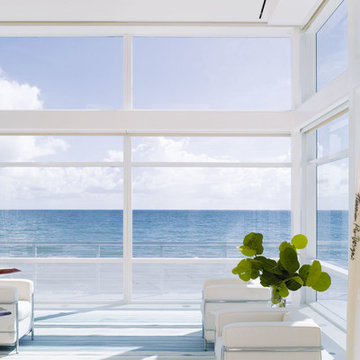 Living Room and Ocean