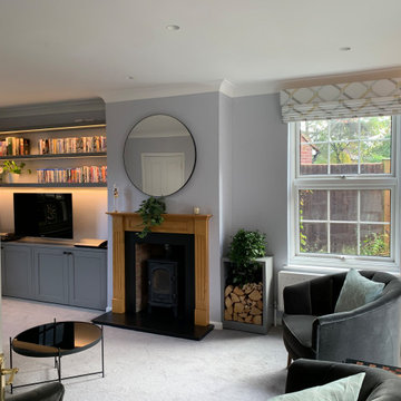 Living Room and Office Makeover -Welwyn Garden City