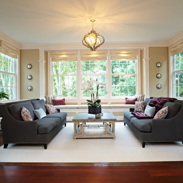 Living Room and Sunroom combo