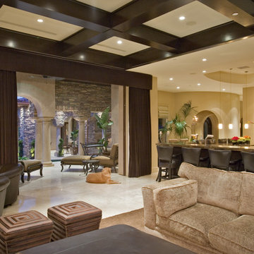 Living Room | Anthem | 03102 by Pinnacle Architectural Studio