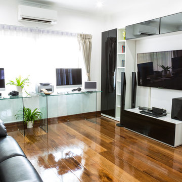 Living Room Apartment Tv