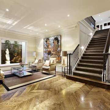 Living Room - Architecture Canterbury Lia Estate Interior Design