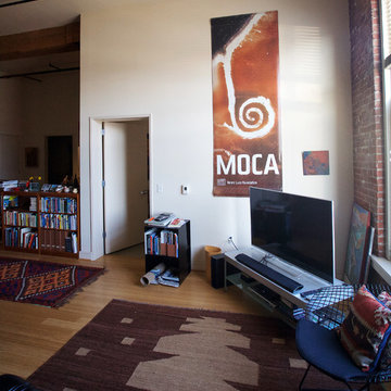 Living Room Banner Installations