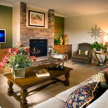 Living Room - Bella Monte at Desert Ridge