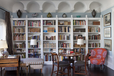 Living Room bookcases
