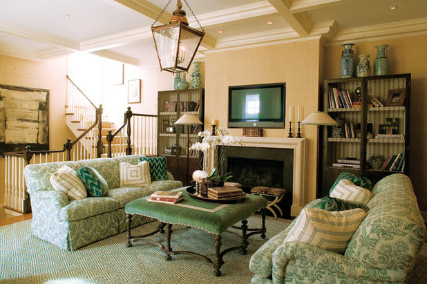 Traditional Living Room by Branca, Inc.