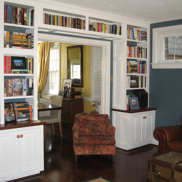 Living Room Built-in
