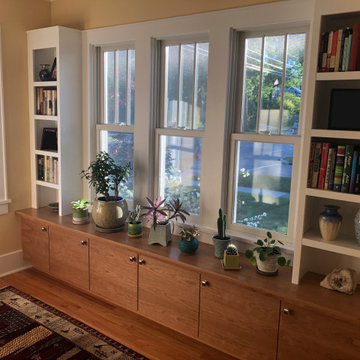 Living Room Built-Ins