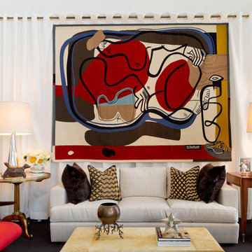 Living Room: Bunny Williams Inc., Brian J. McCarthy Inc., David Kleinberg Design