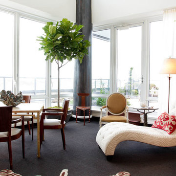 Living Room: Bunny Williams Inc., Brian J. McCarthy Inc., David Kleinberg Design