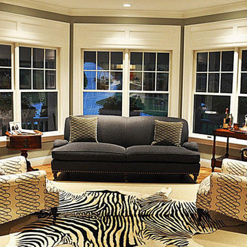 Living Room by Elizabeth McDonald of Design House