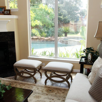 Living Room by Keydy Macki, Designer at Star Furniture in Texas, Best of Houzz 2