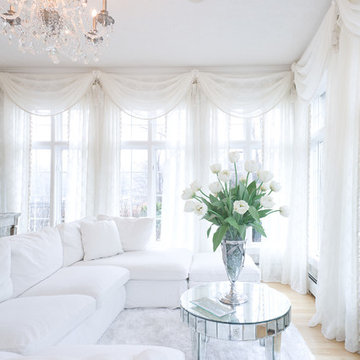 Living Room by Paige Patterson at Sheffield Furniture & Interiors