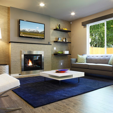 Living Room by Sea Pac Homes
