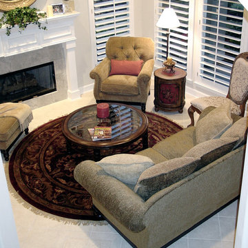 Living Room by Susan McDermott, Designer at Star Furniture in Texas