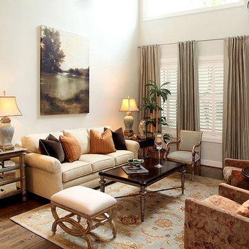 Living Room by Susan McDermott, Interior Designer | Star Furniture | Houston