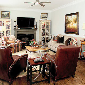 Living Room by Susan McDermott, Interior Designer | Star Furniture | Houston