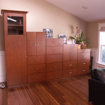 Living Room Cabinetry