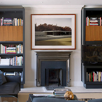 Living Room Cabinetry