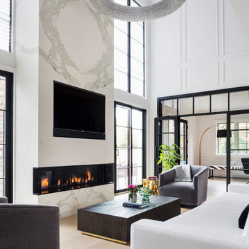 Living Room - Center Hall "Glamonial"