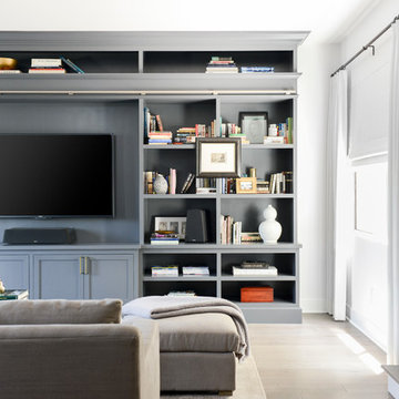 LIVING ROOM | Contemporary Home Remodel | Century City Townhouse | Part One