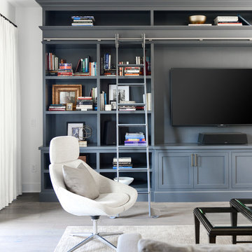 LIVING ROOM | Contemporary Home Remodel | Century City Townhouse | Part One