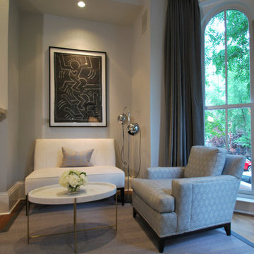 Living Room Corner Conversation Area