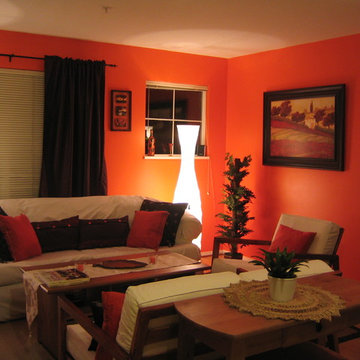 Living Room - Cozy Corner
