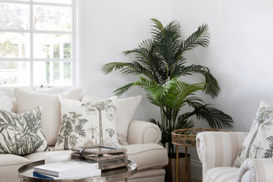 Photo of a scandinavian living room in Sydney.