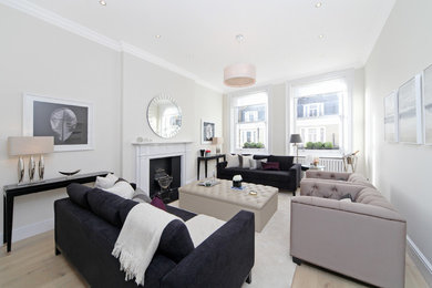 Living Room, De Vere Gardens, Kensington