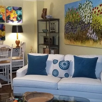 Living Room-Decorate and Design-Dewey Beach, DE