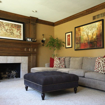 Living Room Decorate