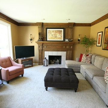 Living Room Decorate