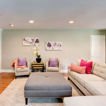 Living Room Decorating - Maple Glen