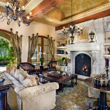 LIVING ROOM DESIGNED BY SUSAN SPATH