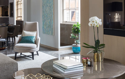 Houzz Tour: A Fifth-floor London Flat is Totally Transformed