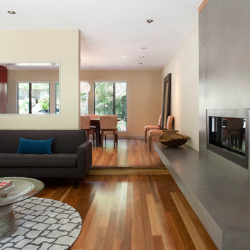 Living Room, Dining Room Beyond