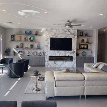 Living Room Display - Full View