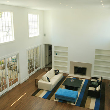 Living Room Double Height