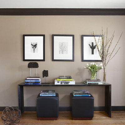 Traditional Living Room by Dunlap Design Group, LLC