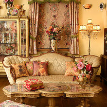 Don't Hold Back! Go for Baroque With Your Decor