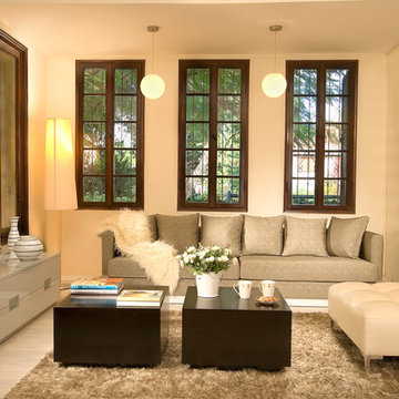 living room