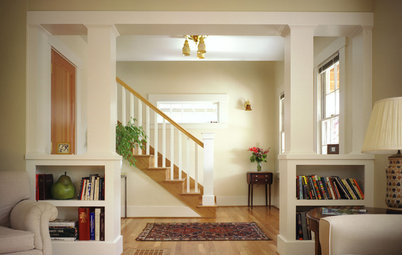 Renovation Detail: The Built-In Room Divider