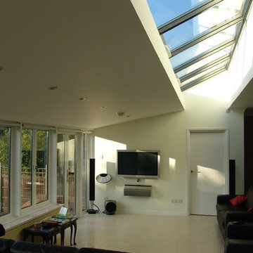 Living room extension