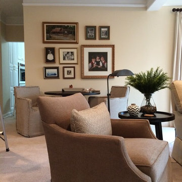 Living Room Facelift | Marietta, GA