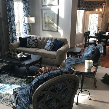 Living Room Facelift