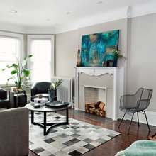 Room of the Day: Contemporary Living Room